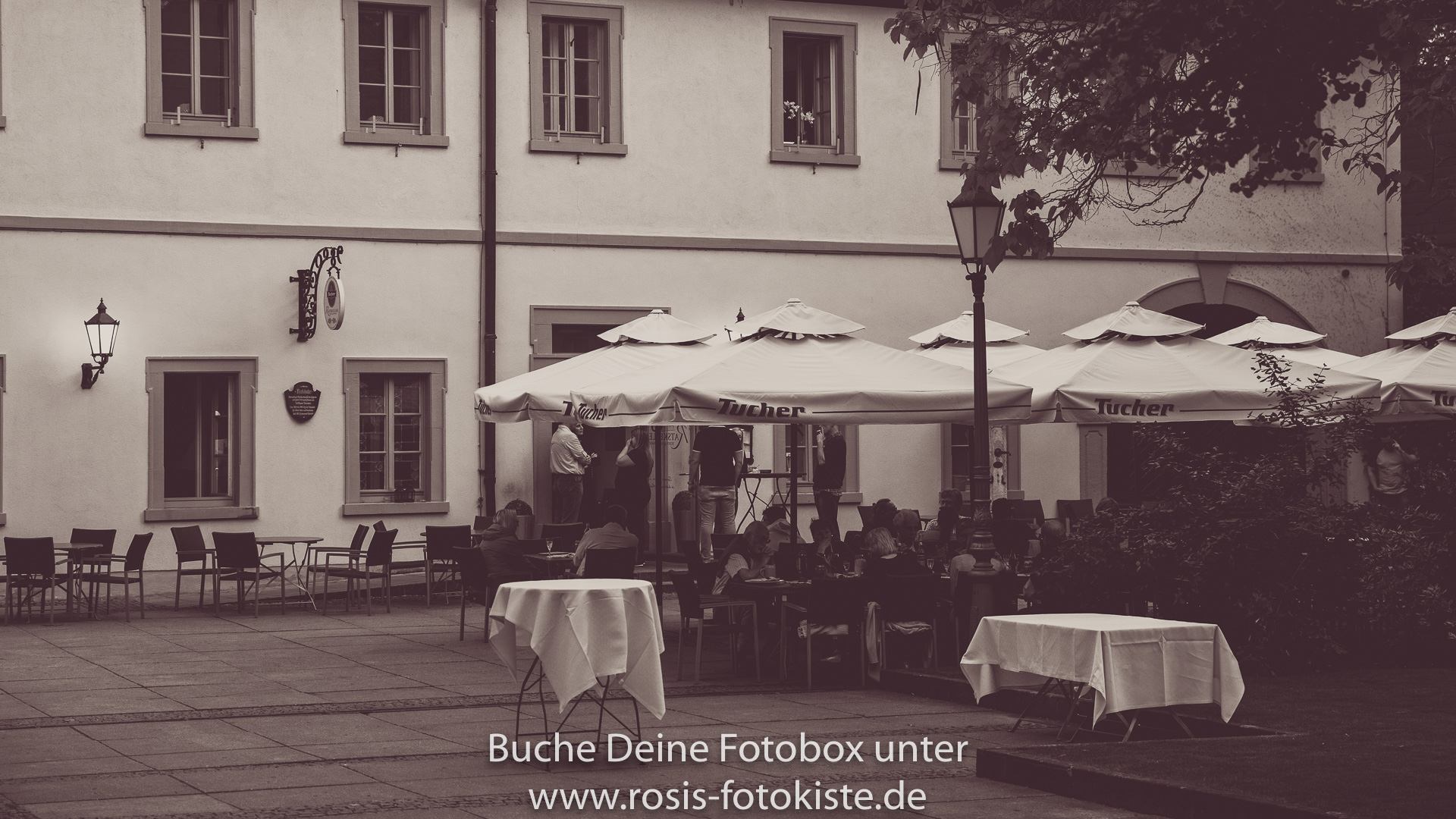 Fotobox im Ratskeller Veitshöchheim - Rosis Fotokiste