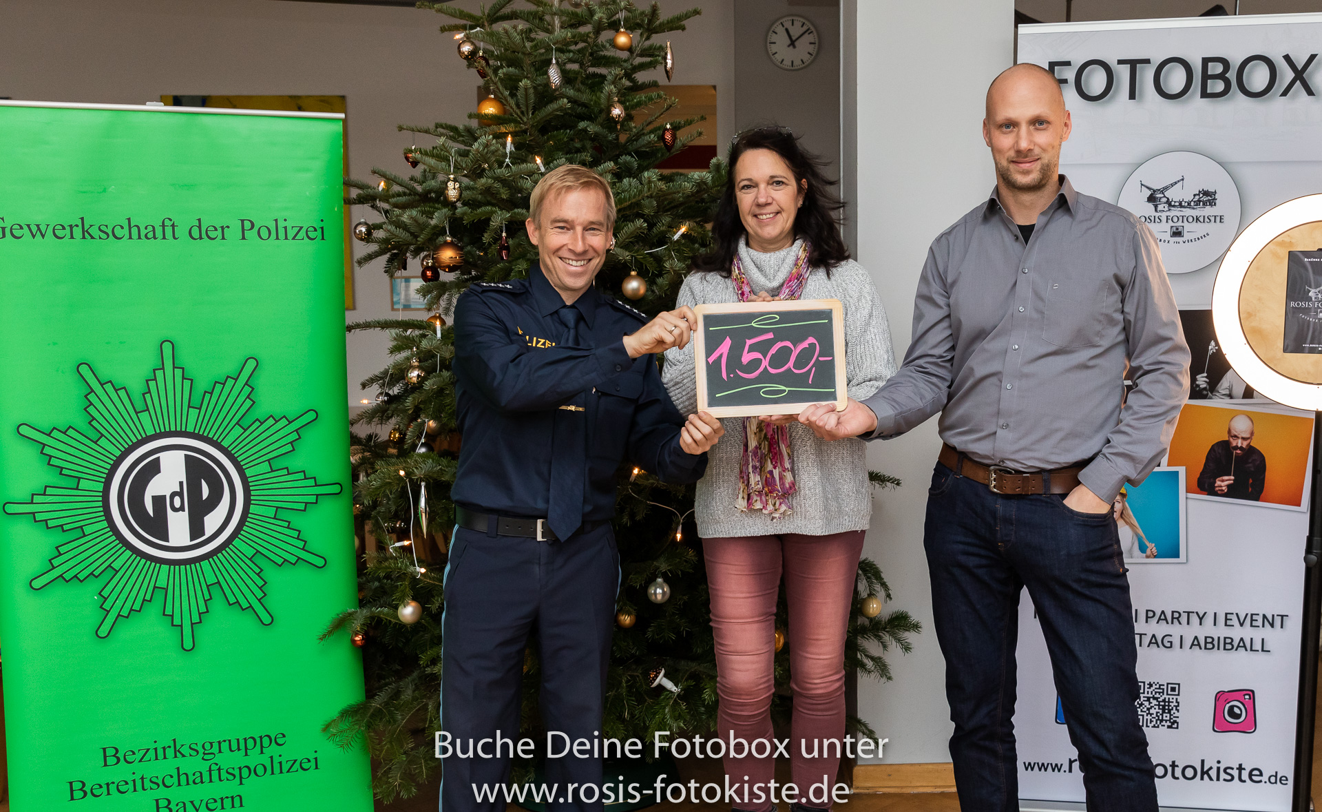 Rosis Fotokiste spendet an die Würzburger Kindertafel